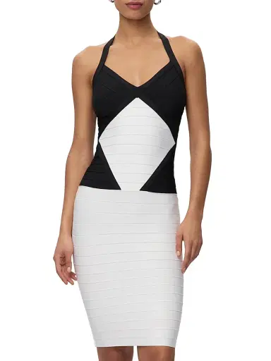 Hervé Léger Women's 40th Anniversary The Opening Night Knee-Length Dress | Thumbnail 3