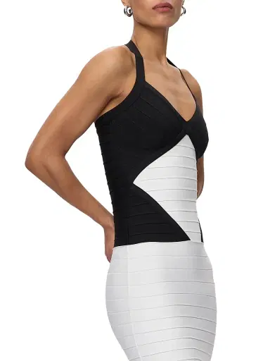 Hervé Léger Women's 40th Anniversary The Opening Night Knee-Length Dress | Thumbnail 4