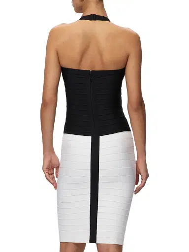 Hervé Léger Women's 40th Anniversary The Opening Night Knee-Length Dress | Thumbnail 5