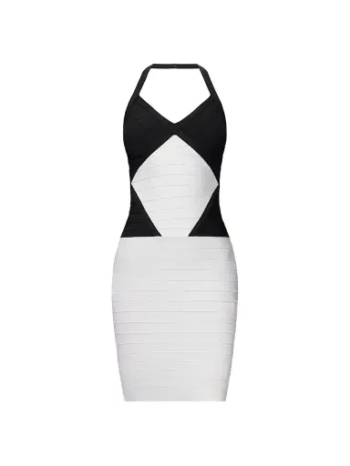 Hervé Léger Women's 40th Anniversary The Opening Night Knee-Length Dress | Thumbnail 1