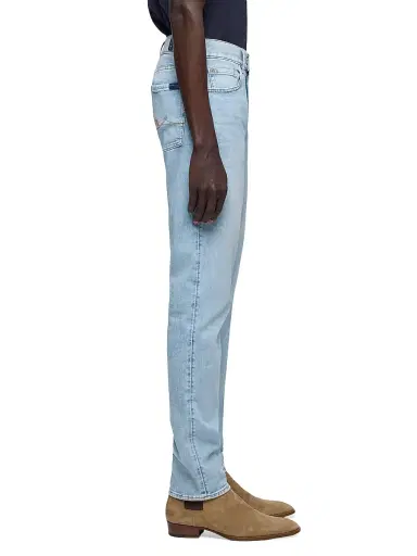 7 For All Mankind Men's Slimmy Mid-Rise Jeans - Miramar - Size 40 | Thumbnail 4 7 For All Mankind Men's Slimmy Mid-Rise Jeans - Miramar - Size 40 | Thumbnail 4