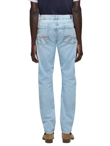 7 For All Mankind Men's Slimmy Mid-Rise Jeans - Miramar - Size 40 | Thumbnail 5 7 For All Mankind Men's Slimmy Mid-Rise Jeans - Miramar - Size 40 | Thumbnail 5
