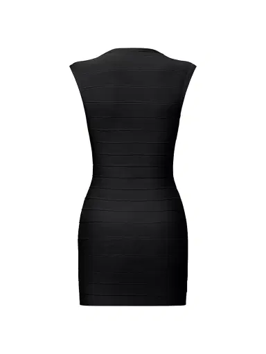 Hervé Léger Women's 40Th Anniversary The Red Carpet Minidress - Black - Size XXS | Thumbnail 6