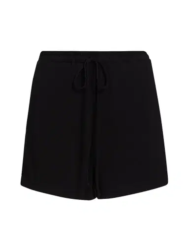 Nili Lotan Women's Frances Drawstring Shorts - Black - Size Large | Thumbnail 1