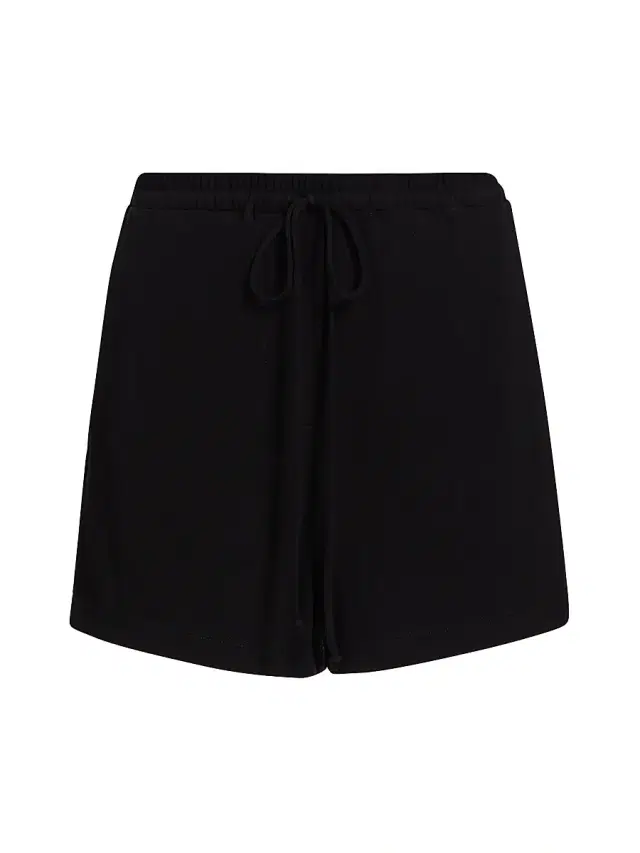 Nili Lotan Women's Frances Drawstring Shorts - Black
