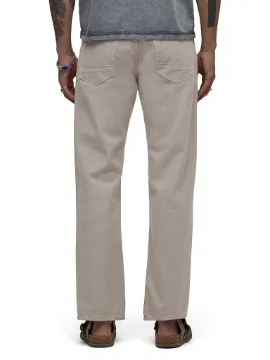Hudson Jeans Men's Rylan Relaxed Straight Jeans - Natural Moss | Thumbnail 6 Hudson Jeans Men's Rylan Relaxed Straight Jeans - Natural Moss | Thumbnail 6