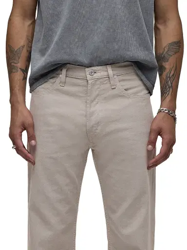 Hudson Jeans Men's Rylan Relaxed Straight Jeans - Natural Moss | Thumbnail 7 Hudson Jeans Men's Rylan Relaxed Straight Jeans - Natural Moss | Thumbnail 7