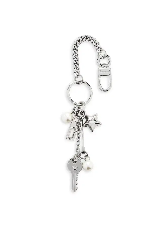 Marc Jacobs Women's The Cluster Bag Charm - Nickel