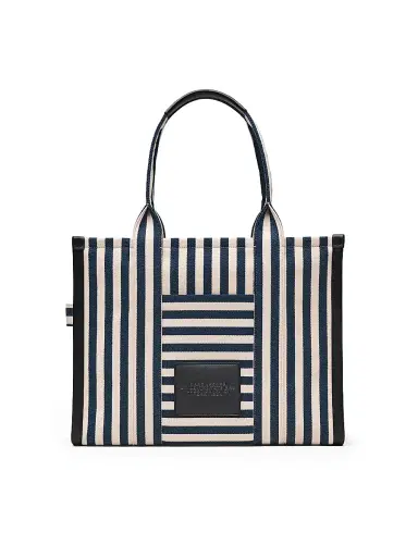 Marc Jacobs Women's The Stripe Canvas Large Tote Bag | Thumbnail 4 Marc Jacobs Women's The Stripe Canvas Large Tote Bag | Thumbnail 4