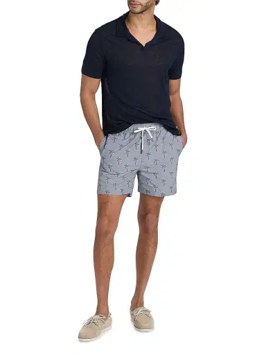 Onia Men's Charles Swim Trunks - Navy | Thumbnail 2