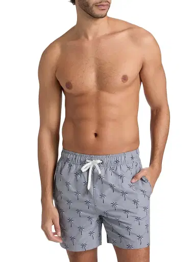 Onia Men's Charles Swim Trunks - Navy | Thumbnail 3