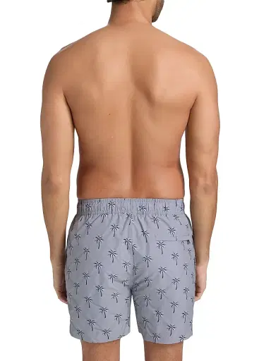Onia Men's Charles Swim Trunks - Navy | Thumbnail 4