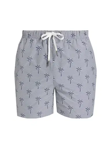 Onia Men's Charles Swim Trunks - Navy | Thumbnail 1