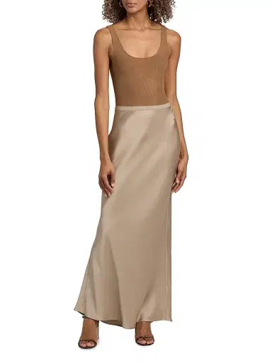 L'Agence Women's Kalea Scoopneck Tank Bodysuit - Dark Macchiato - Size XXL | Thumbnail 2