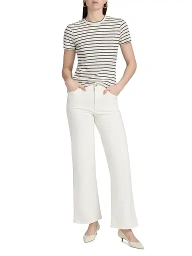 Frame Women's Le Slim Palazzo High-Rise Jeans | Thumbnail 2 Frame Women's Le Slim Palazzo High-Rise Jeans | Thumbnail 2