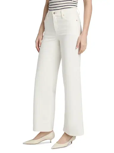 Frame Women's Le Slim Palazzo High-Rise Jeans | Thumbnail 4 Frame Women's Le Slim Palazzo High-Rise Jeans | Thumbnail 4