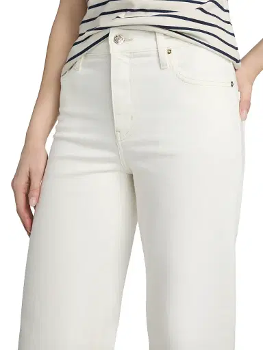 Frame Women's Le Slim Palazzo High-Rise Jeans | Thumbnail 6 Frame Women's Le Slim Palazzo High-Rise Jeans | Thumbnail 6