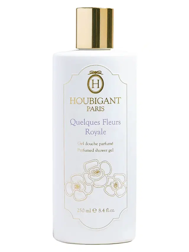 Houbigant Paris Quelques Fleurs Royale Perfumed Shower Gel