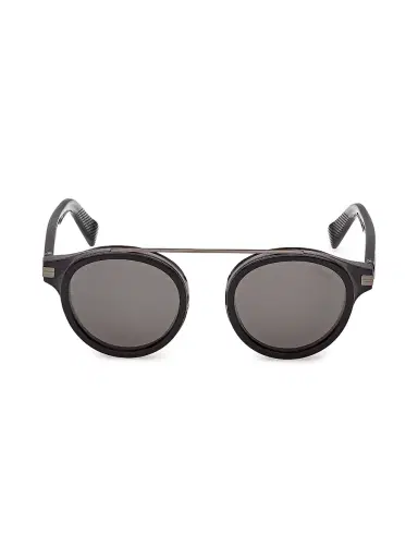 Zegna Men's 48MM Aviator Sunglasses | Thumbnail 2 Zegna Men's 48MM Aviator Sunglasses | Thumbnail 2