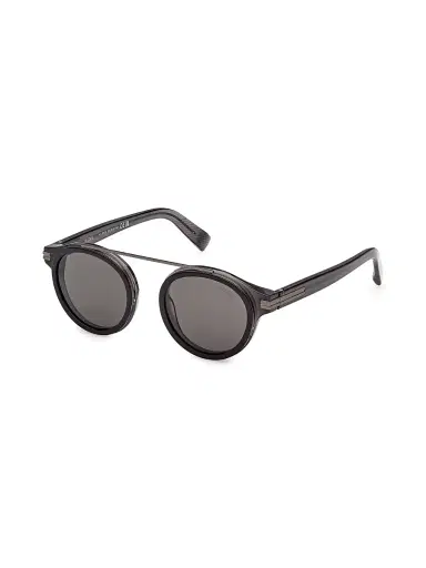 Zegna Men's 48MM Aviator Sunglasses | Thumbnail 1 Zegna Men's 48MM Aviator Sunglasses | Thumbnail 1
