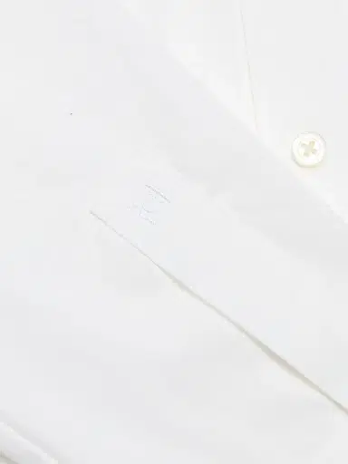 Carolina Herrera Women's Classic Cotton Blouse | Thumbnail 7 Carolina Herrera Women's Classic Cotton Blouse | Thumbnail 7