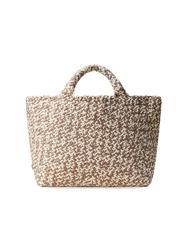 Naghedi Women's St. Barths  Prism Tote Bag - Flax
