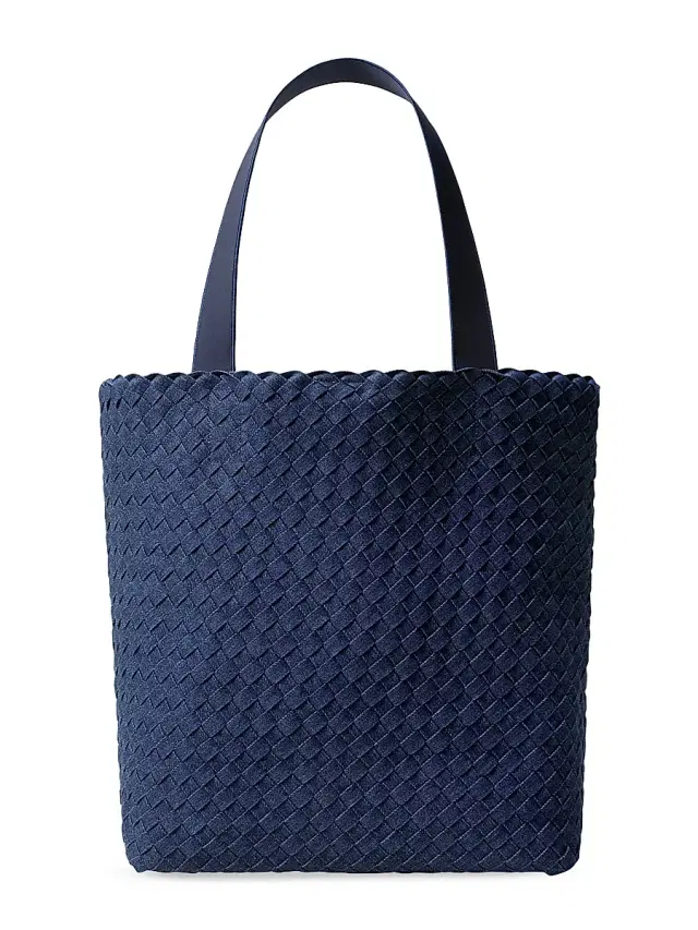 Naghedi Women's Como Shopper Tote Bag - Denim