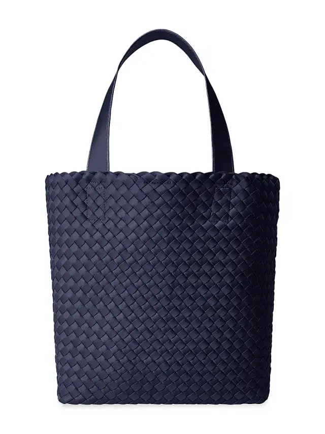 Naghedi Women's Como Shopper Tote Bag - Ink Blue