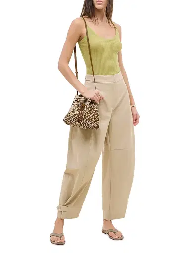 Naghedi Women's Gramercy Double Weave Bucket Bag | Thumbnail 2