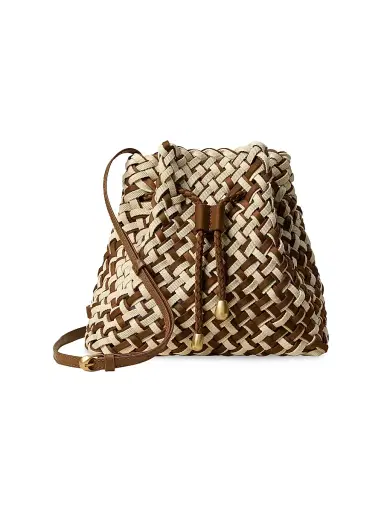 Naghedi Women's Gramercy Double Weave Bucket Bag | Thumbnail 1