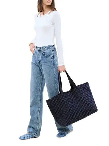 Naghedi Women's Como Tote Bag - Ink Blue | Thumbnail 2