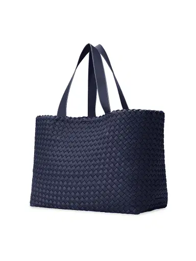 Naghedi Women's Como Tote Bag - Ink Blue | Thumbnail 4