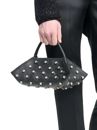 Altuzarra Women's Origami Baguette Embellished Leather Bag | Thumbnail 2 Altuzarra Women's Origami Baguette Embellished Leather Bag | Thumbnail 2