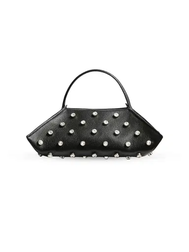 Altuzarra Women's Origami Baguette Embellished Leather Bag | Thumbnail 1 Altuzarra Women's Origami Baguette Embellished Leather Bag | Thumbnail 1
