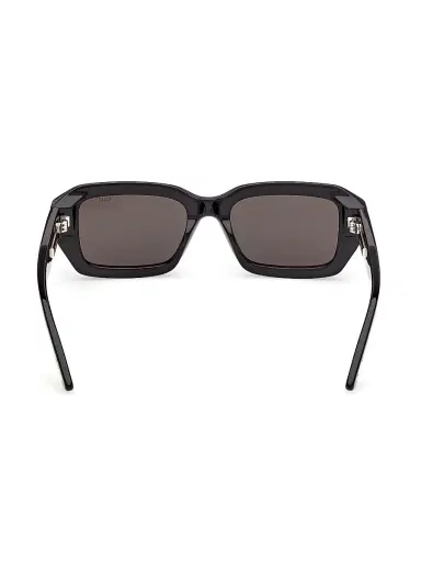 Tom Ford Women's 53MM Rectangular Sunglasses - Black | Thumbnail 5