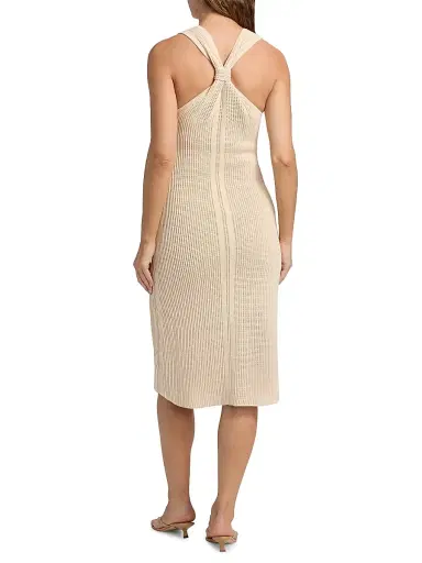 Kobi Halperin Women's Gia Rib-Knit Tank Midi-Dress - | Thumbnail 5