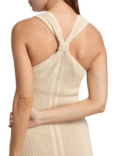 Kobi Halperin Women's Gia Rib-Knit Tank Midi-Dress - | Thumbnail 6