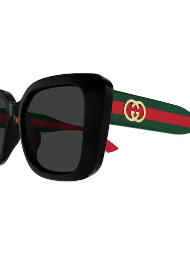 Gucci Women's New Pop Web 55MM Butterfly Sunglasses | Thumbnail 3 Gucci Women's New Pop Web 55MM Butterfly Sunglasses | Thumbnail 3