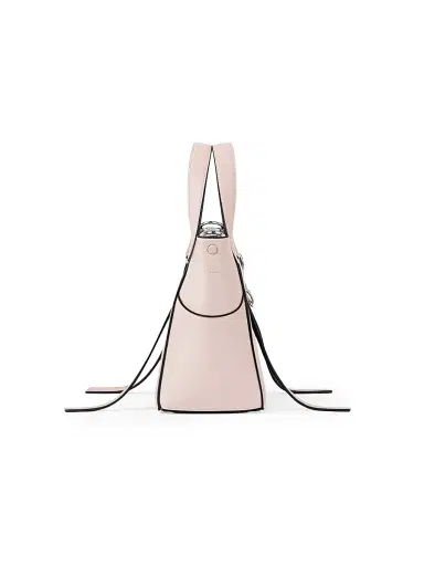 Givenchy Women's  Snatch Top Handle Bag in Grained Leather - Baby Pink | Thumbnail 2