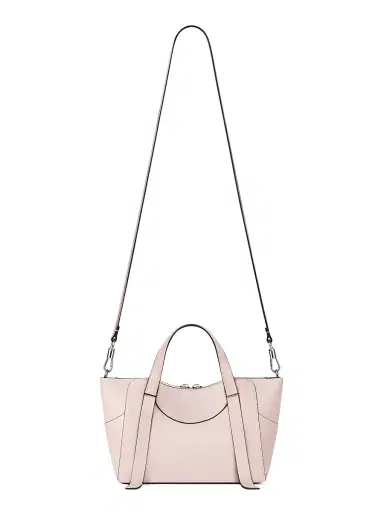 Givenchy Women's  Snatch Top Handle Bag in Grained Leather - Baby Pink | Thumbnail 4