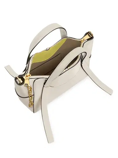 Givenchy Women's The Snatch Small Top Handle Bag in Grained Leather | Thumbnail 5 Givenchy Women's The Snatch Small Top Handle Bag in Grained Leather | Thumbnail 5