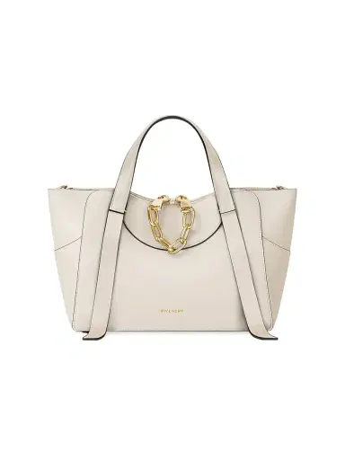 Givenchy Women's The Snatch Small Top Handle Bag in Grained Leather | Thumbnail 1 Givenchy Women's The Snatch Small Top Handle Bag in Grained Leather | Thumbnail 1