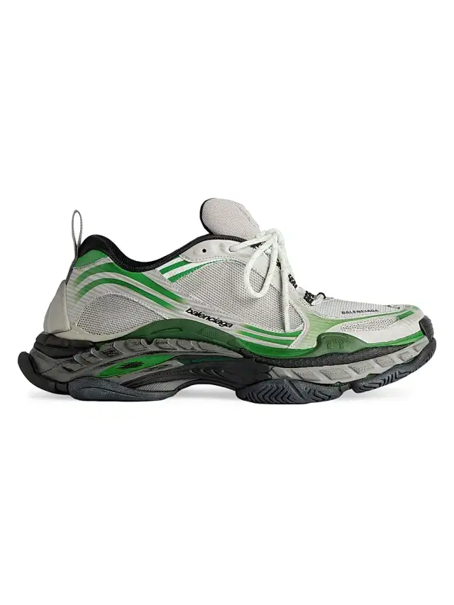 Men's Triple S.2 Sneakers - Grey Green
