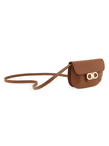 Ferragamo Women's Lizzy Faux Leather Crossbody Bag | Thumbnail 4