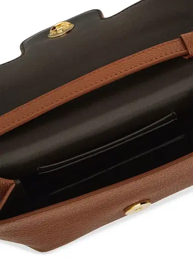 Ferragamo Women's Lizzy Faux Leather Crossbody Bag | Thumbnail 5