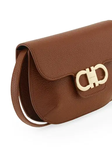 Ferragamo Women's Lizzy Faux Leather Crossbody Bag | Thumbnail 6