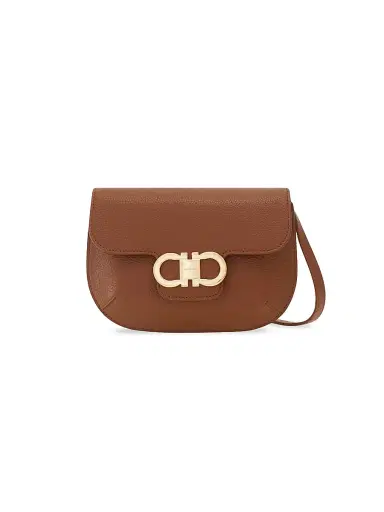 Ferragamo Women's Lizzy Faux Leather Crossbody Bag | Thumbnail 1