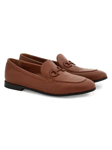 Ferragamo Women's Soldy Gancini Leather Loafers | Thumbnail 2 Ferragamo Women's Soldy Gancini Leather Loafers | Thumbnail 2
