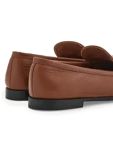 Ferragamo Women's Soldy Gancini Leather Loafers | Thumbnail 5 Ferragamo Women's Soldy Gancini Leather Loafers | Thumbnail 5