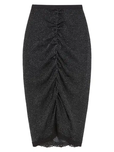 Valentino Garavani Women's Lurex Knit Skirt | Thumbnail 2 Valentino Garavani Women's Lurex Knit Skirt | Thumbnail 2